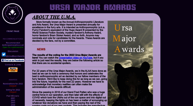 ursamajorawards.org