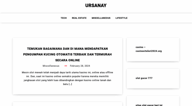 ursanay.one