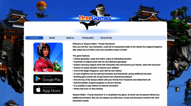 ursegames.com