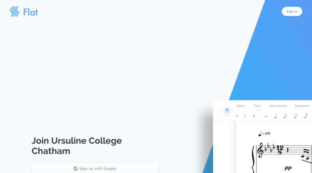 ursuline-chatham.flat.io