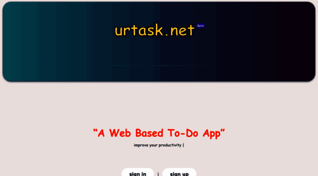 urtask.net