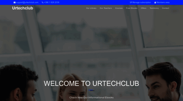 urtechclub.com