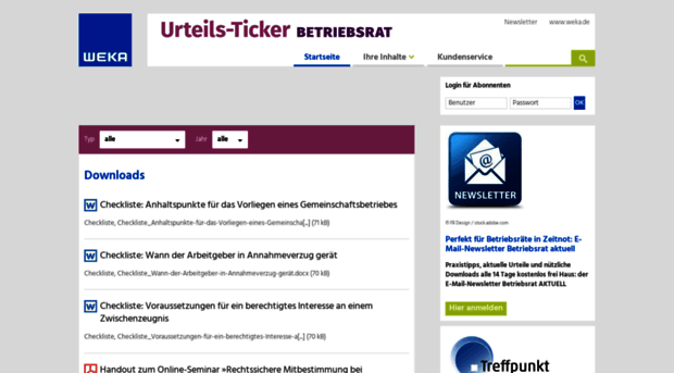 urteilsticker-betriebsrat.de