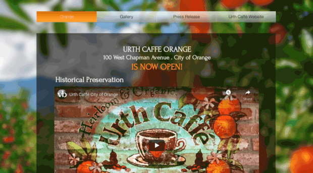 urthcaffeorange.com