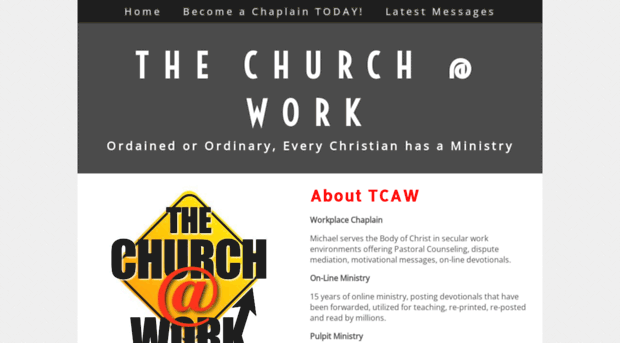 urthechurchatwork.yolasite.com
