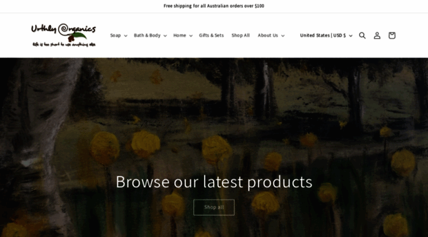 urthlyorganics.com.au