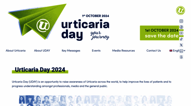 urticariaday.org