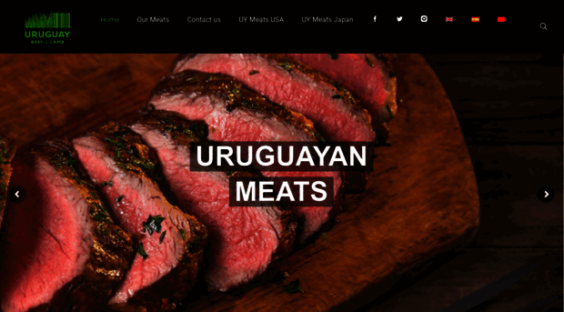 uruguayanmeats.uy