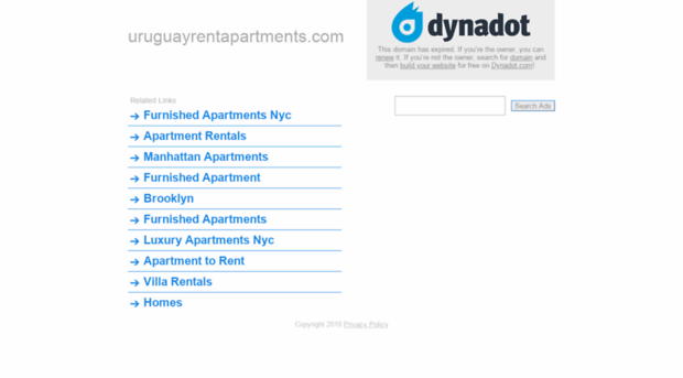 uruguayrentapartments.com