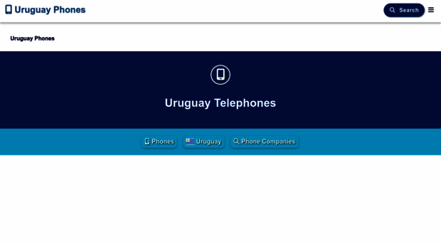 uruguaytelephones.com