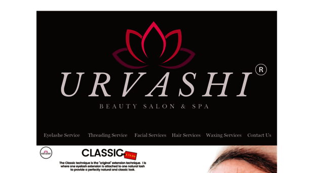 urvashiinternational.com