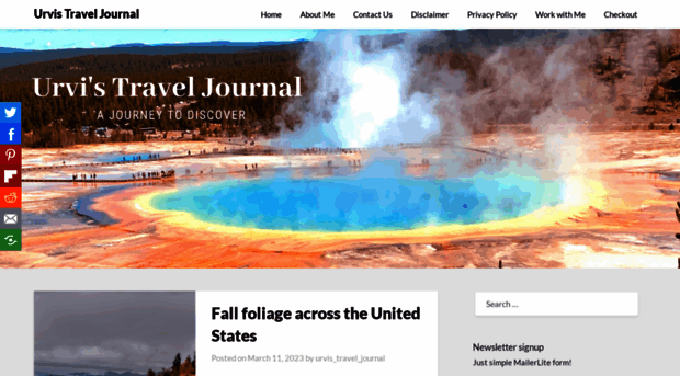 urvistraveljournal.com