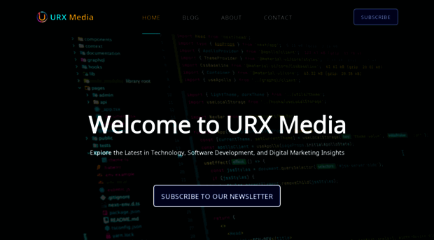 urxmedia.com