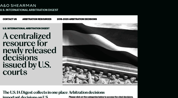 us-arbitration.aoshearman.com