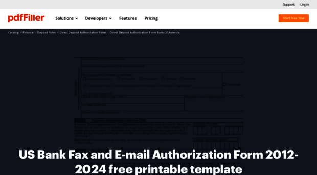 us-bank-direct-deposit-form.pdffiller.com