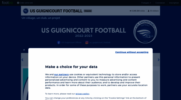 us-guignicourt-football.footeo.com