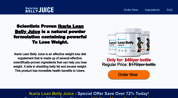us-ikarialeanbellyjuice.com