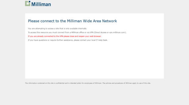 us-intranet.milliman.com