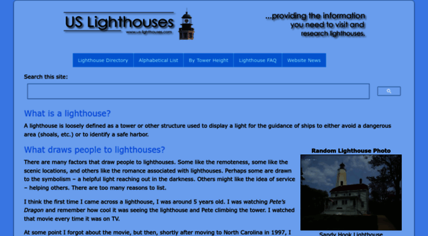 us-lighthouses.com