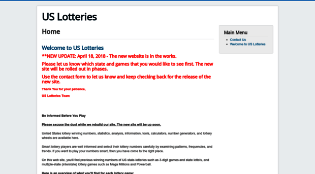 us-lotteries.com