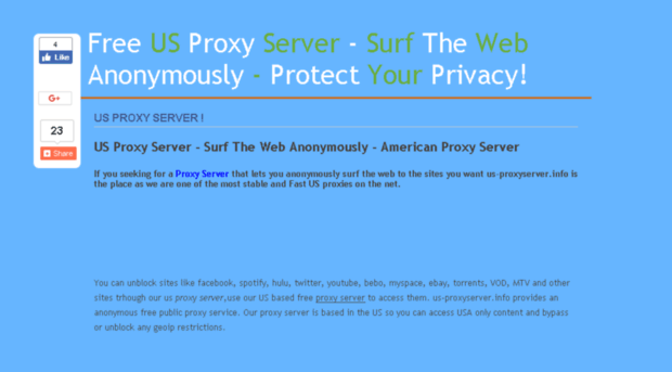 us-proxyserver.info