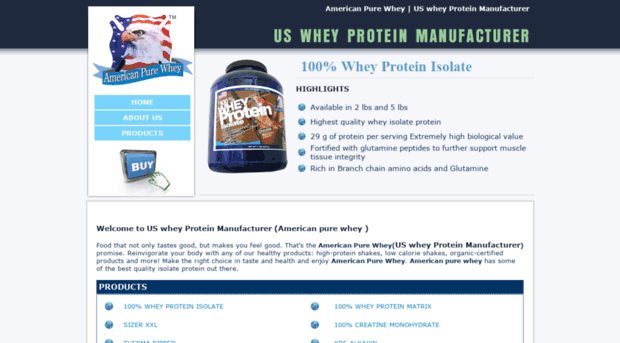 us-whey-protein-manufacturer.com