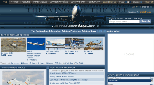 us.airliners.net