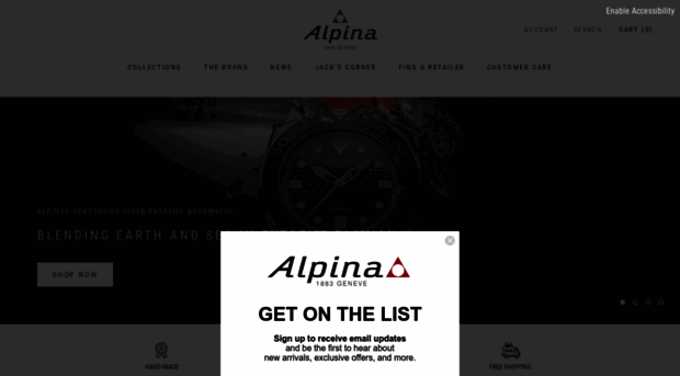 us.alpinawatches.com