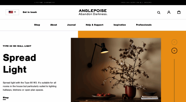 us.anglepoise.com