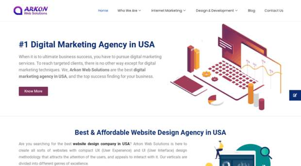 us.arkonwebsolutions.com