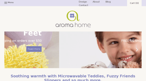 us.aromahome.com