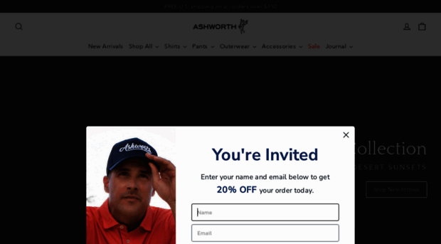 us.ashworthgolf.com