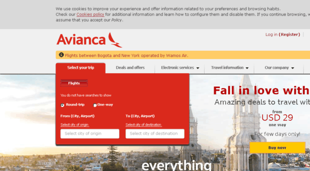 us.avianca.com