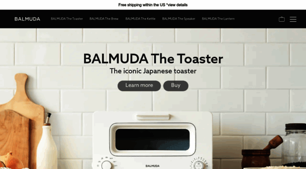 us.balmuda.com