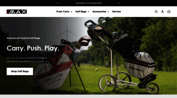 us.bigmaxgolf.com