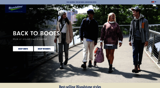 us.blundstone.com