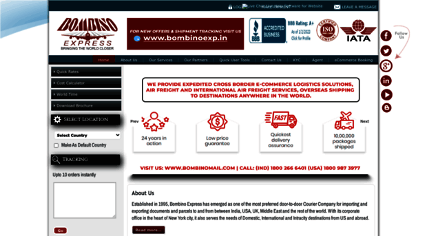 us.bombinoexp.com