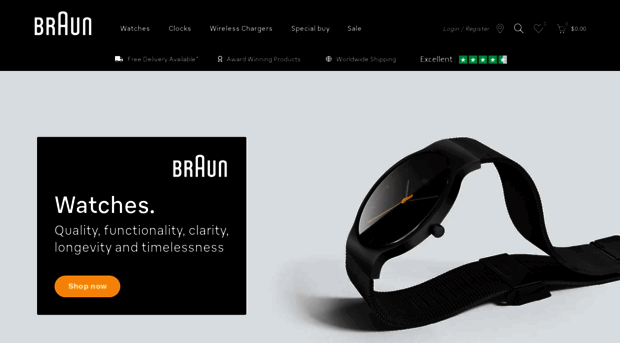 us.braun-clocks.com