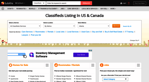 us.classifieds.sulekha.com