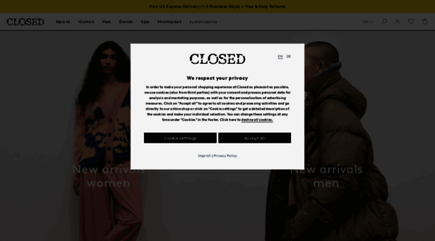 us.closed.com