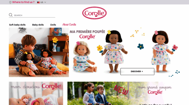 us.corolle.com