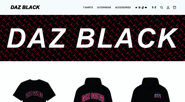 us.dazblackshop.com