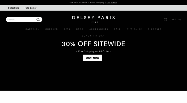 us.delsey.com