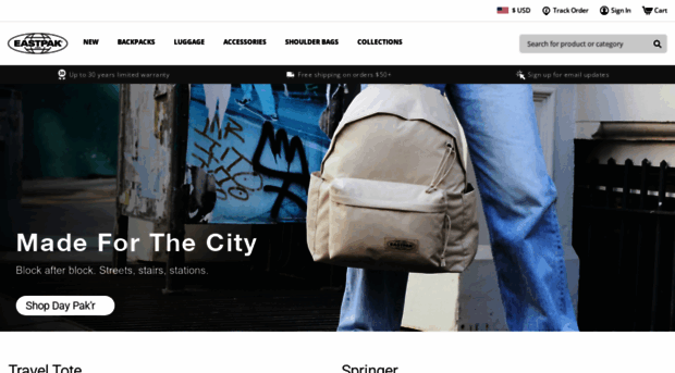 us.eastpak.com
