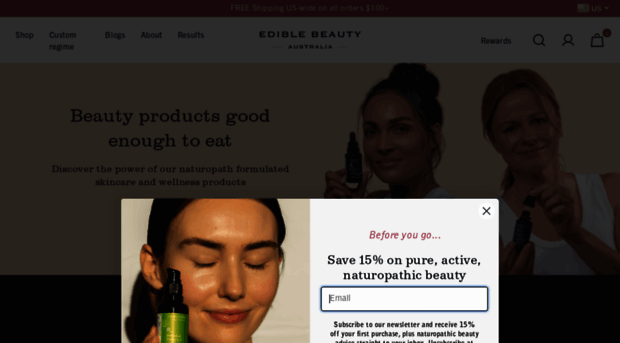 us.ediblebeautyaustralia.com