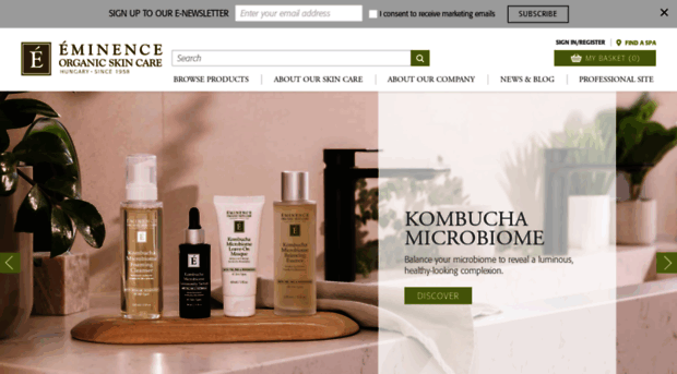 us.eminenceorganics.com