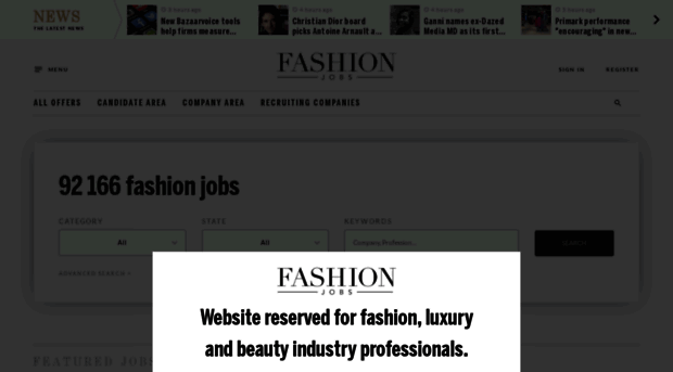 us.fashionjobs.com