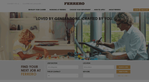 us.ferrerocareers.com