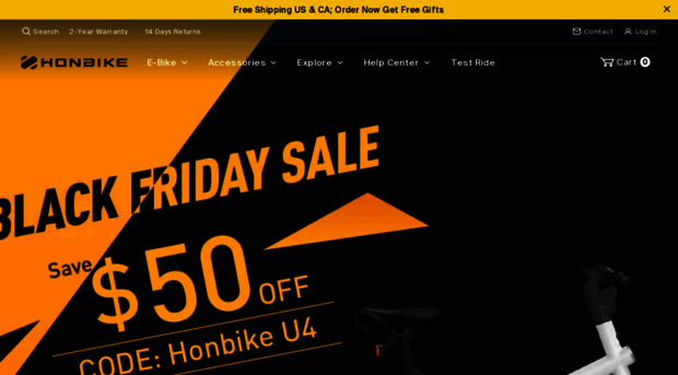 us.honbike.com