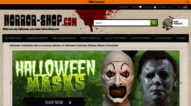 us.horror-shop.com